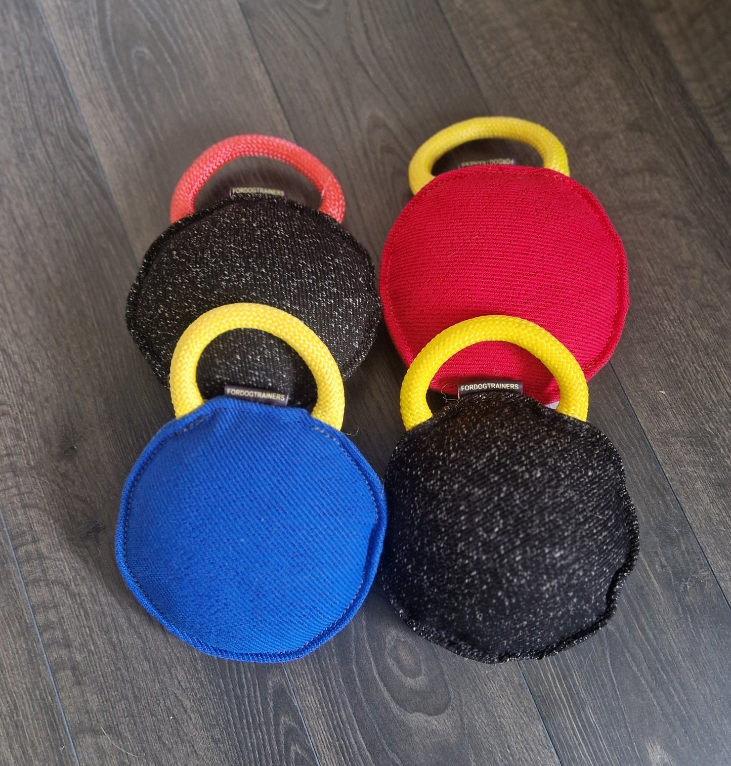 ForDogTrainers Round Pillow