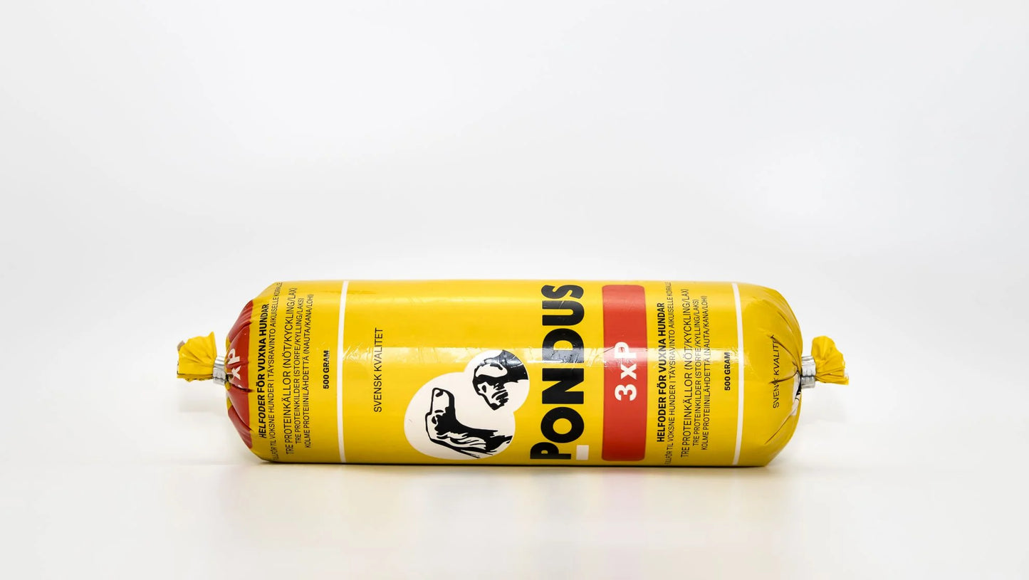 Pondus 3 x P 500g - SKICKAS EJ!