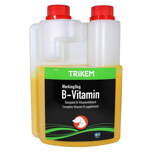 Trikem WorkingDog B-vitamin 500 ml