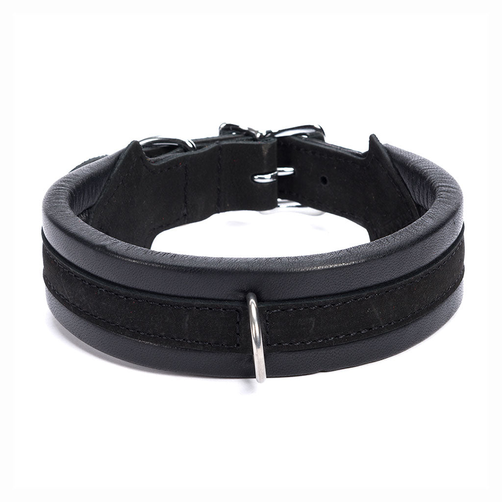 Fodrat halsband