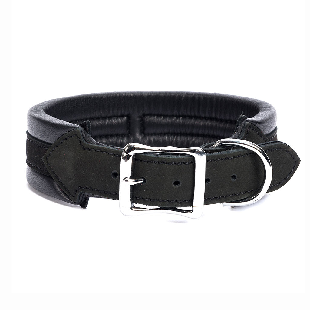 Fodrat halsband