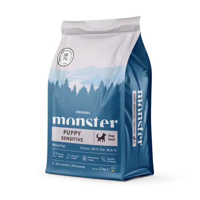 Monster Dog Original Puppy Sensitive 12kg