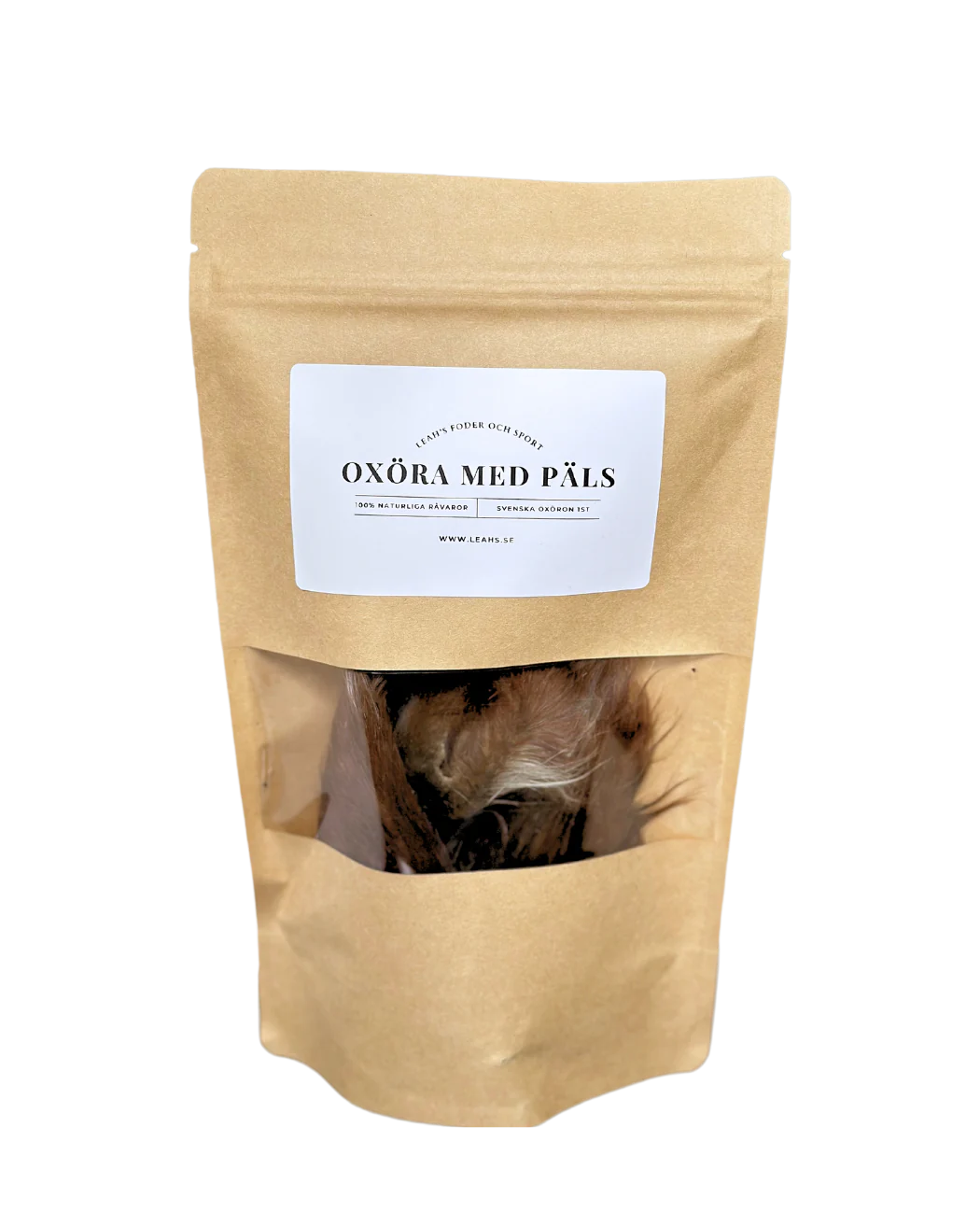 Leah´s Oxöra med päls