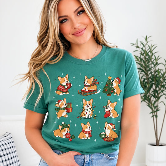 Corgi Jultröja