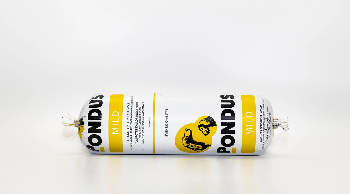 Pondus MILD 500g - SKICKAS EJ!