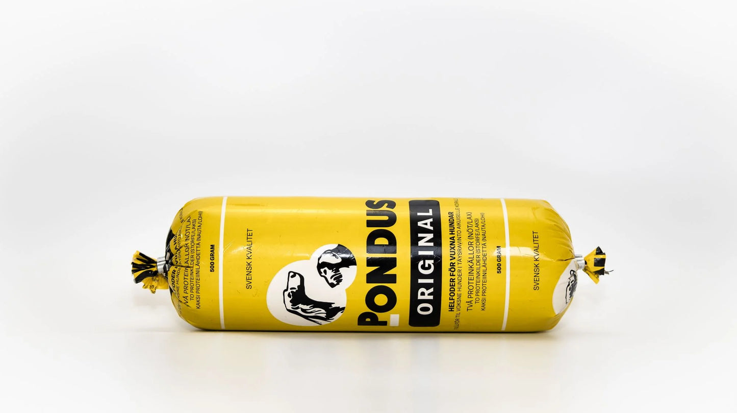 Pondus ORIGINAL - SKICKAS EJ!