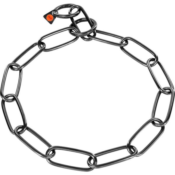 Halslänk Sprenger Svart 4 mm