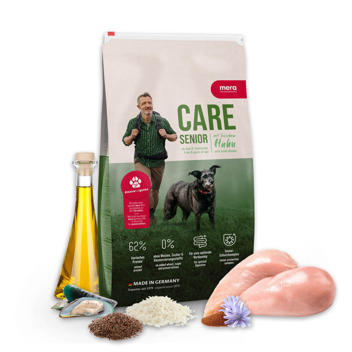 mera CARE senior chicken 4kg