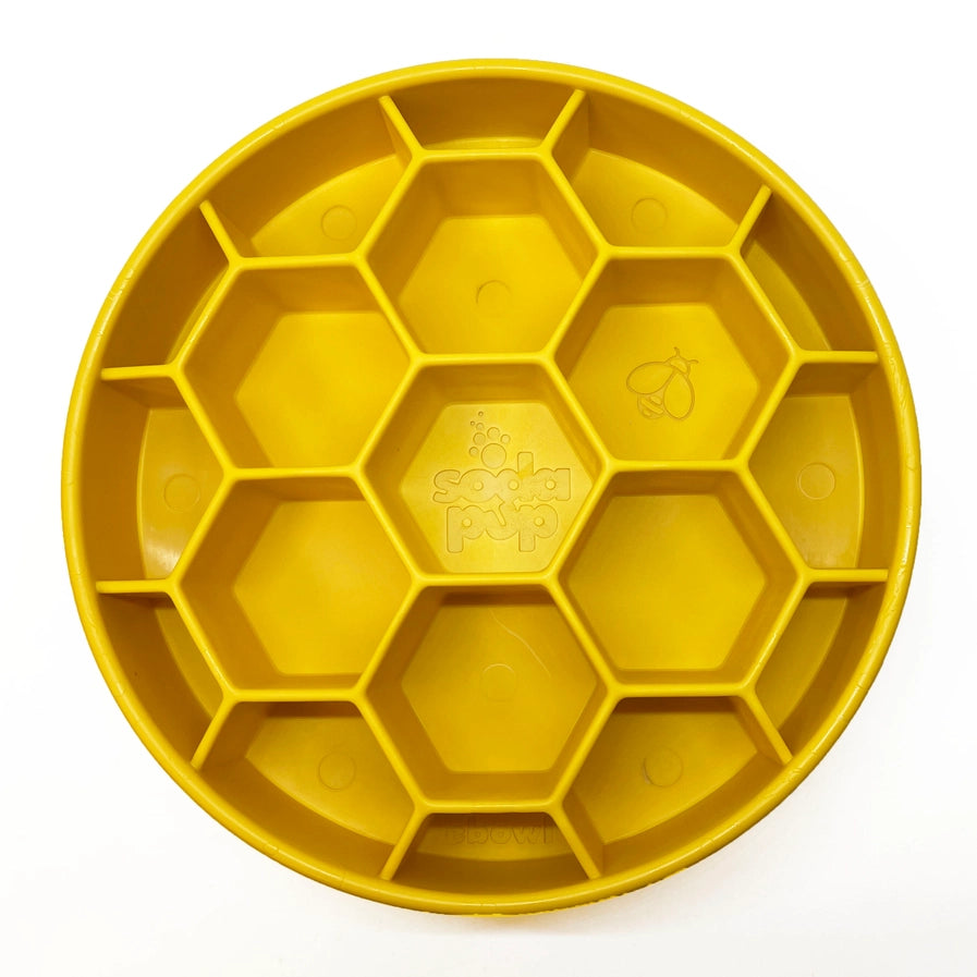 SodaPup Honeycomb Bowl
