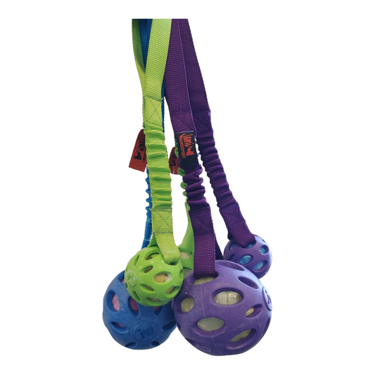 JW Crackle Heads - Krasboll med expander.