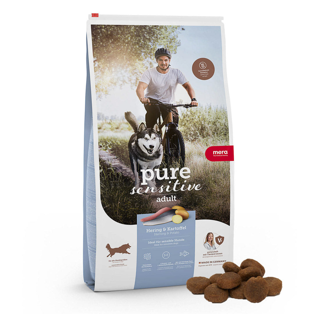 mera pure sensitive sill & potatis  12,5 kg